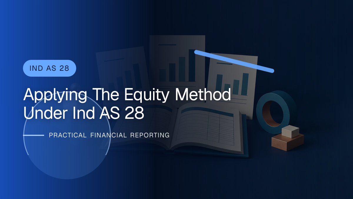 Original finance artwork for Applying the Equity Method under Ind AS 28