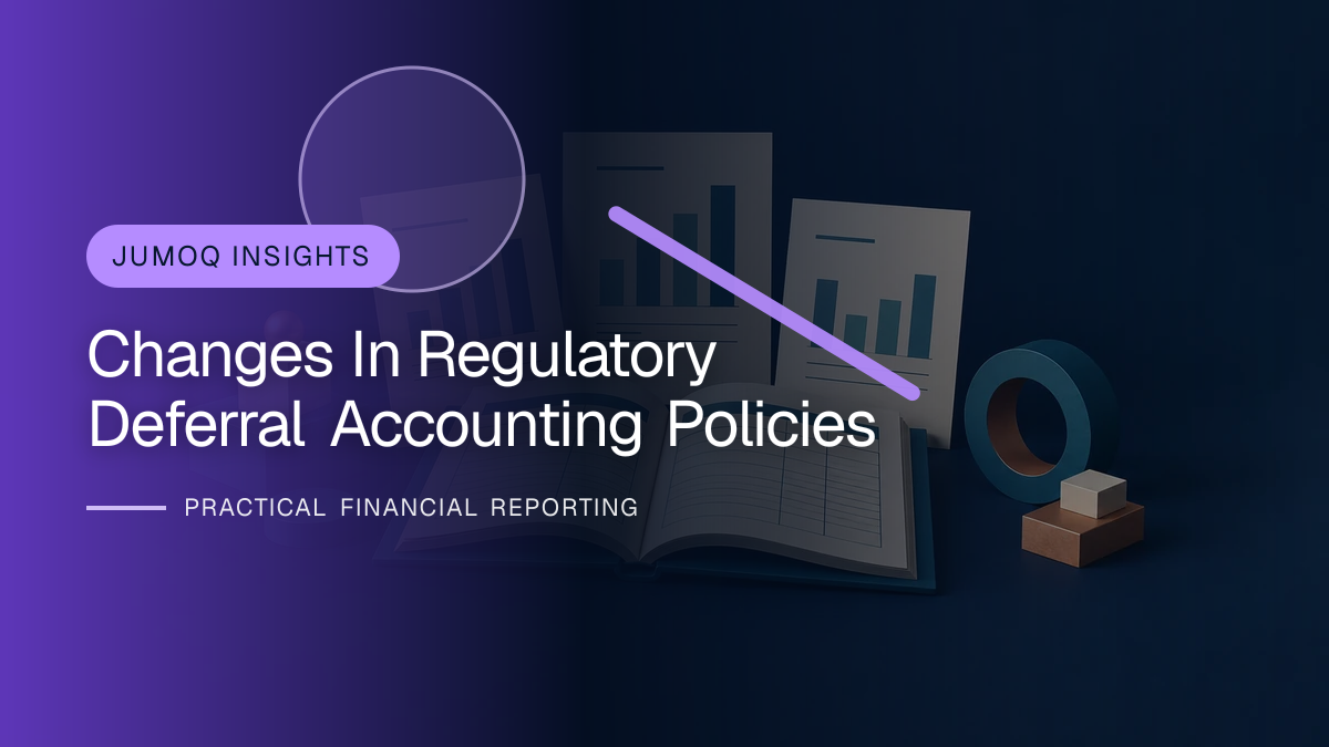 Original finance artwork for Changes in Regulatory Deferral Accounting Policies