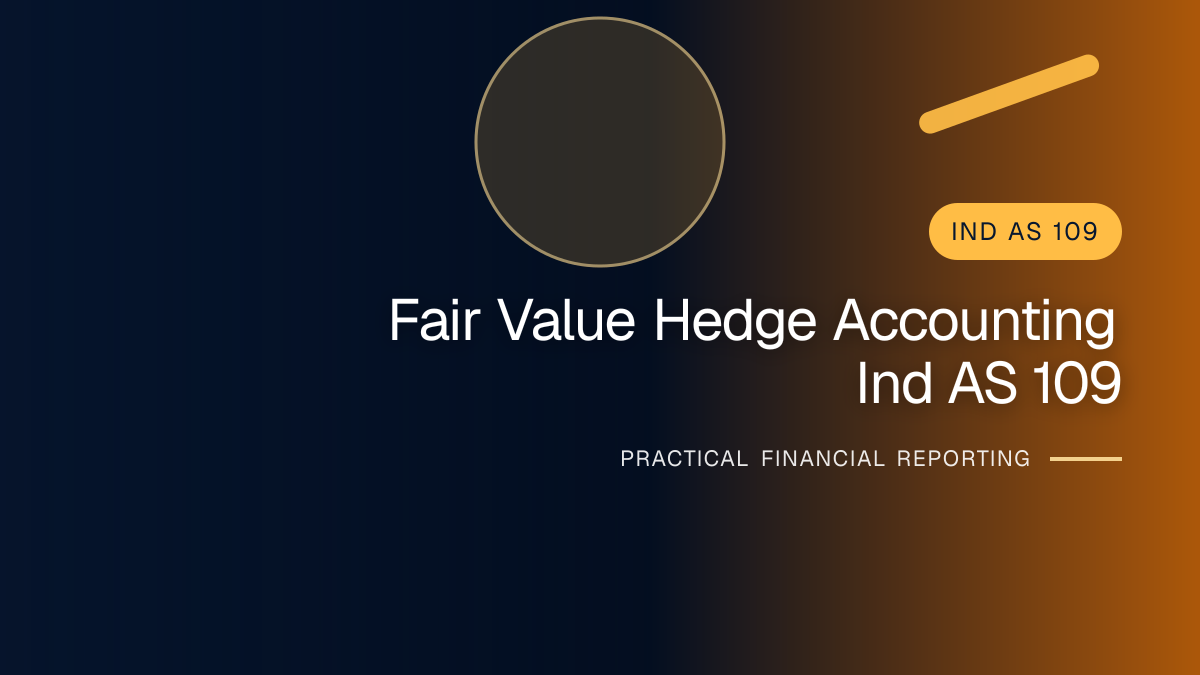 Valuation analysis representing fair value hedge accounting