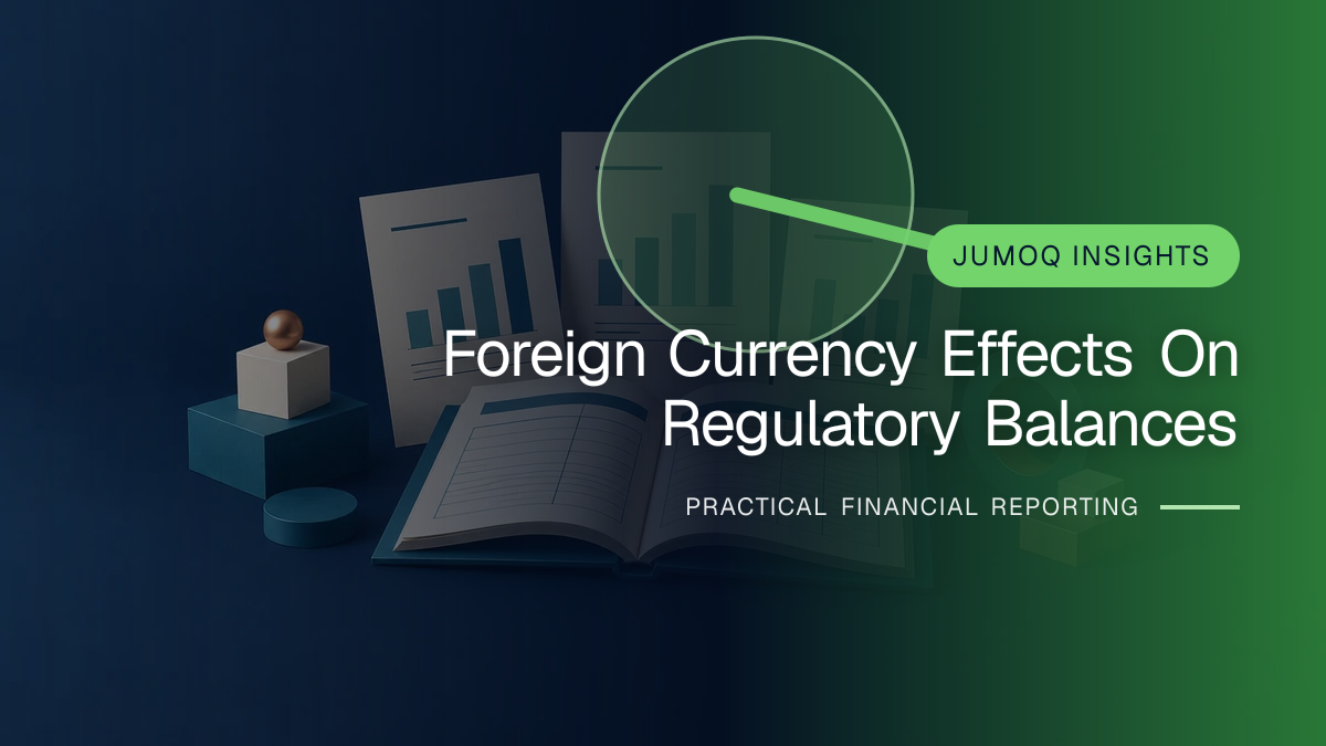Original finance artwork for Foreign Currency Effects on Regulatory Balances