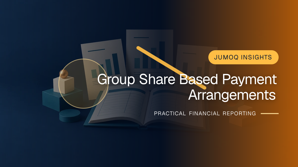 Original finance artwork for Group Share-based Payment Arrangements