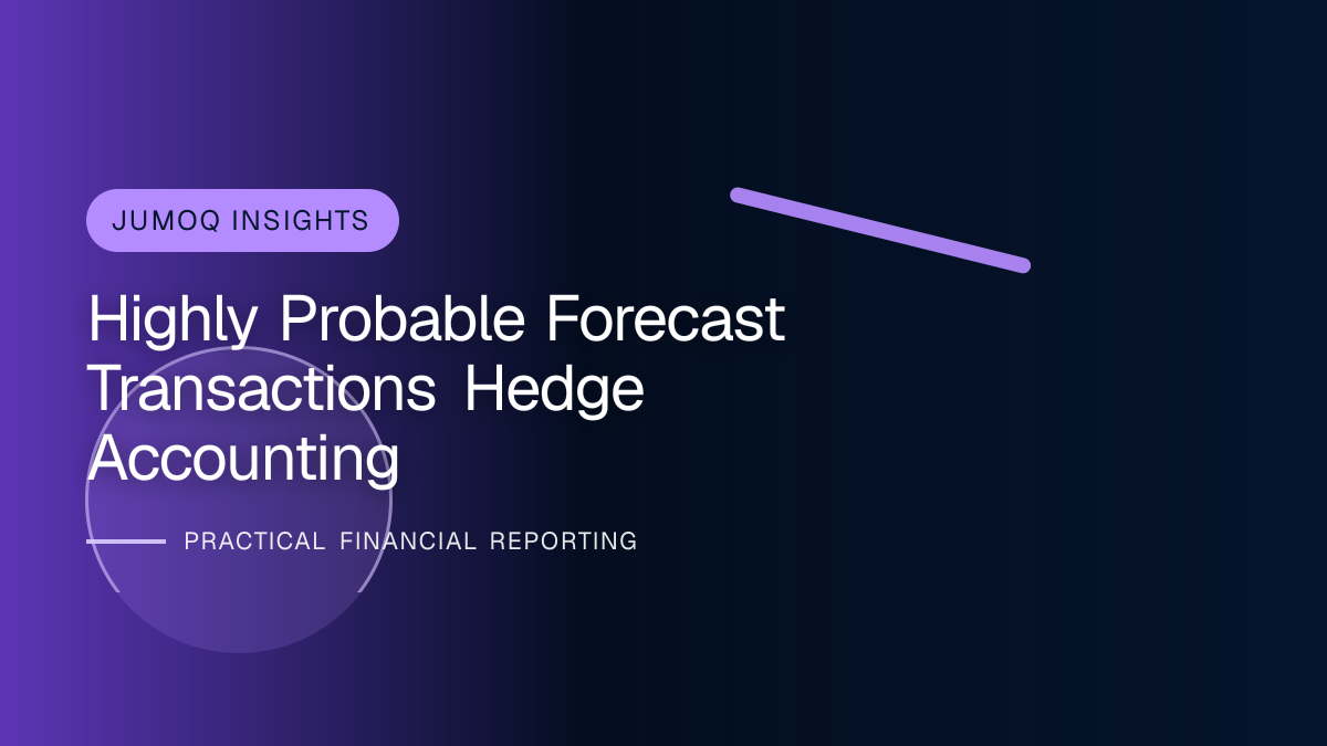 Business contracts and plans representing evidence for forecast transactions