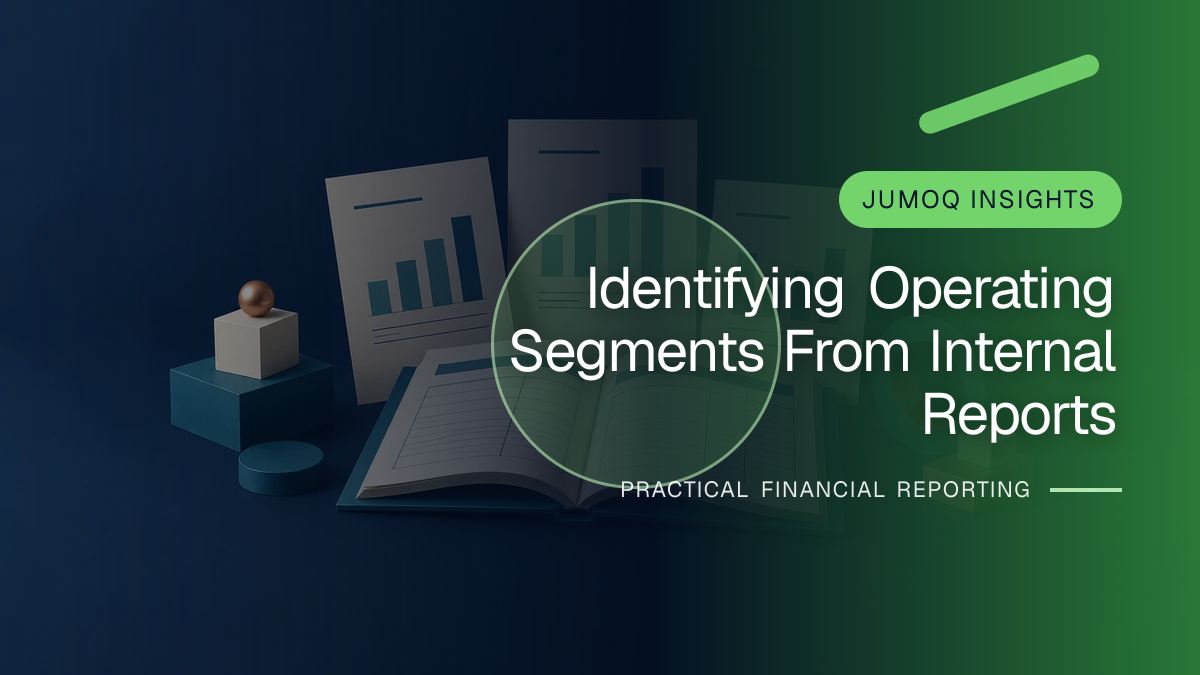 Original finance artwork for Identifying Operating Segments from Internal Reports