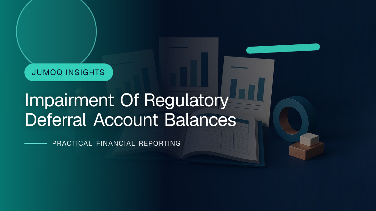 Original finance artwork for Impairment of Regulatory Deferral Account Balances