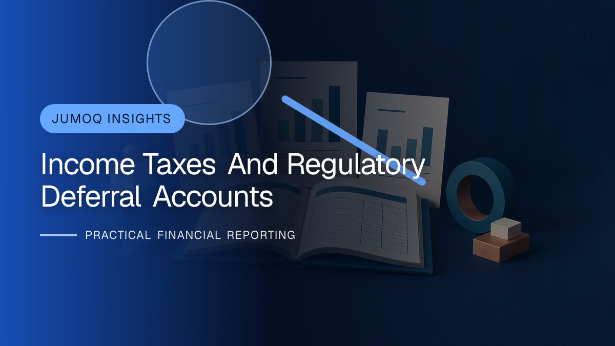 Original finance artwork for Income Taxes and Regulatory Deferral Accounts