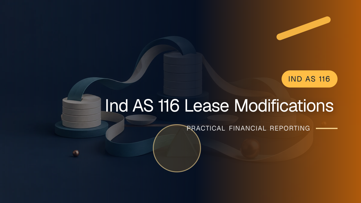 Original finance artwork for Lease Modifications under Ind AS 116: Separate Lease or Remeasurement?