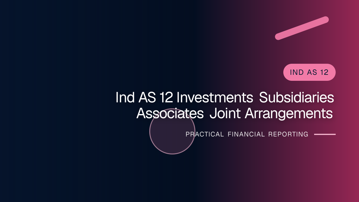 Professional finance team reviewing deferred tax on investments in subsidiaries, associates and joint arrangements requirements and supporting accounting documentation