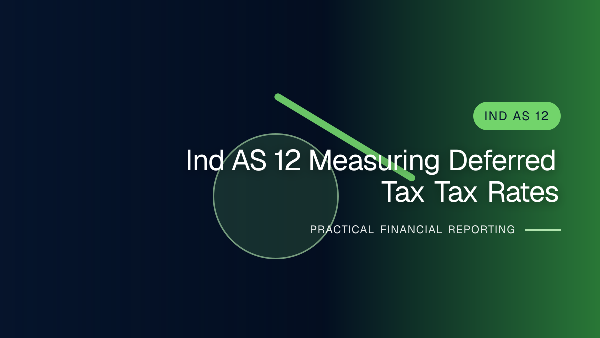 Professional finance team reviewing measuring deferred tax requirements and supporting accounting documentation