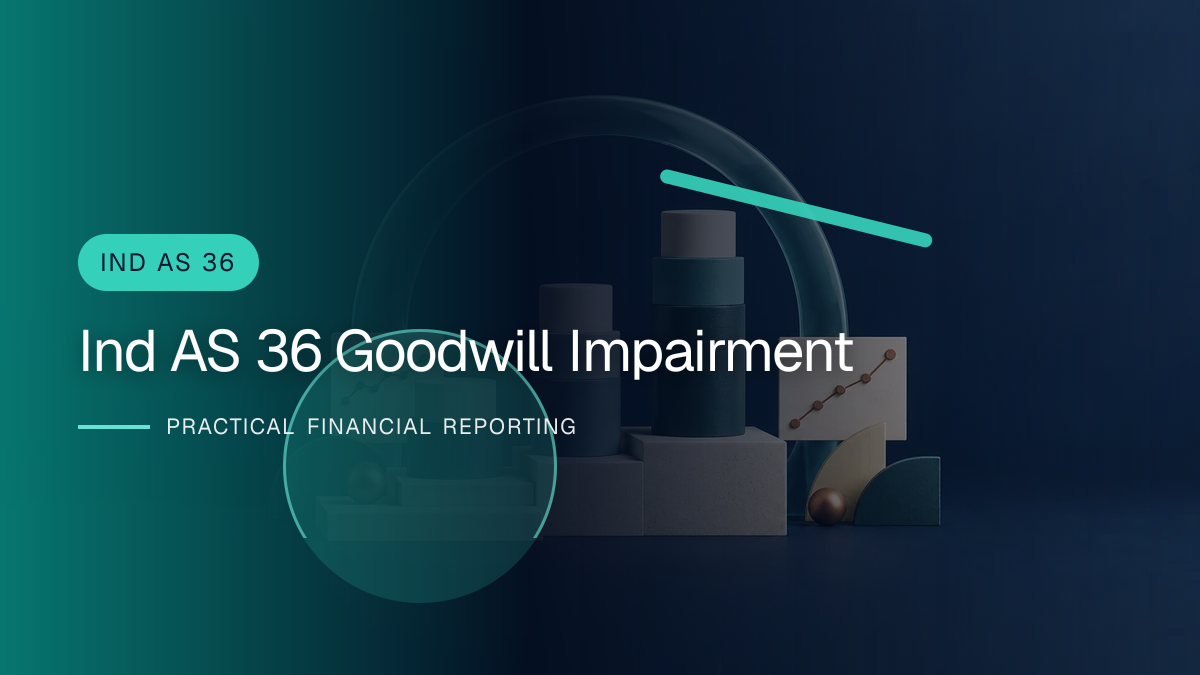 Original finance artwork for Goodwill Impairment under Ind AS 36: Allocation, Testing and Headroom
