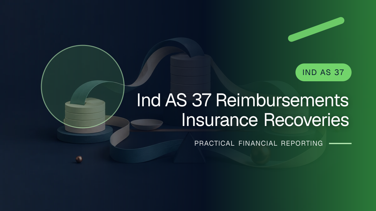 Original finance artwork for Reimbursements and Insurance Recoveries under Ind AS 37