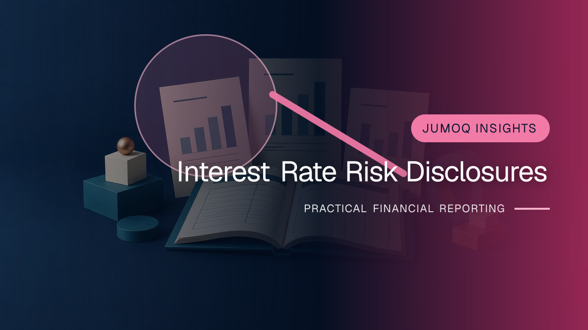 Original finance artwork for Interest Rate Risk Disclosures