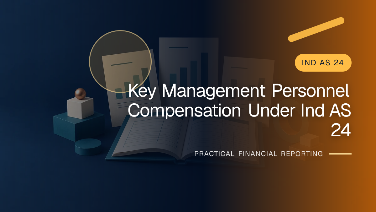 Original finance artwork for Key Management Personnel Compensation under Ind AS 24