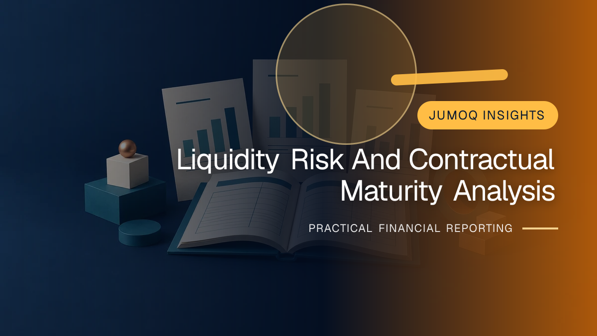 Original finance artwork for Liquidity Risk and Contractual Maturity Analysis