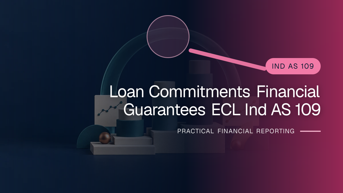 Original finance artwork for Loan Commitments and Financial Guarantees: Off-Balance-Sheet ECL