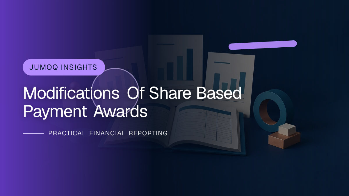 Original finance artwork for Modifications of Share-based Payment Awards
