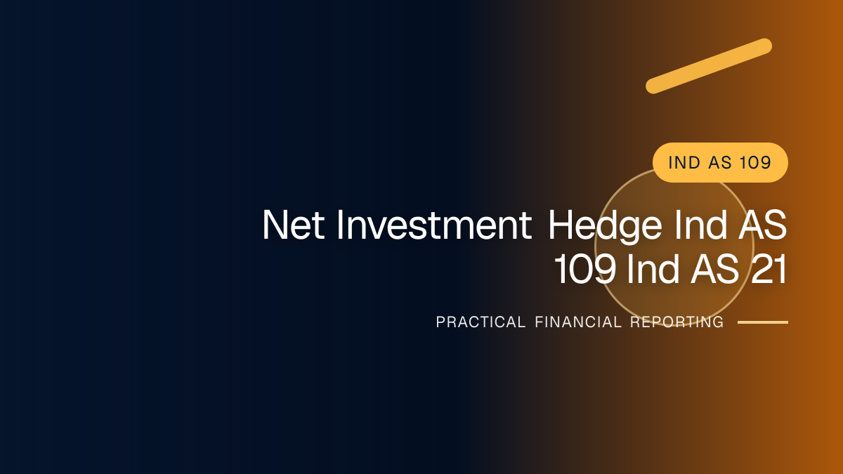 Currency and financial instruments representing a net investment hedge