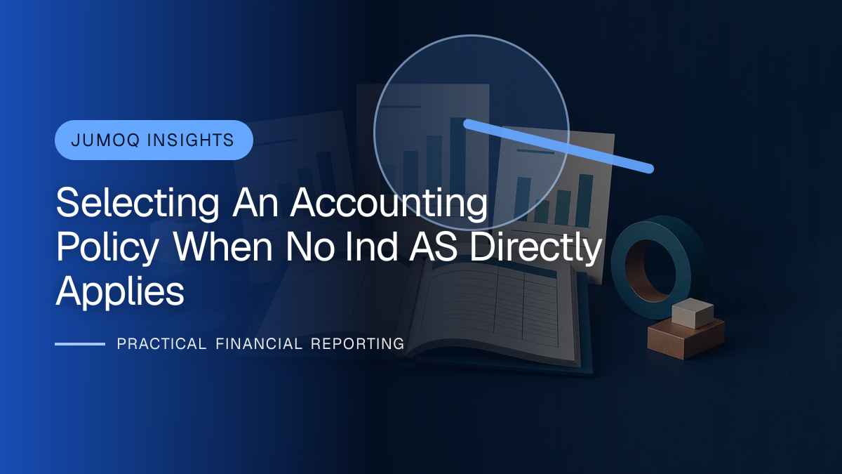 Original finance artwork for Selecting an Accounting Policy When No Ind AS Directly Applies
