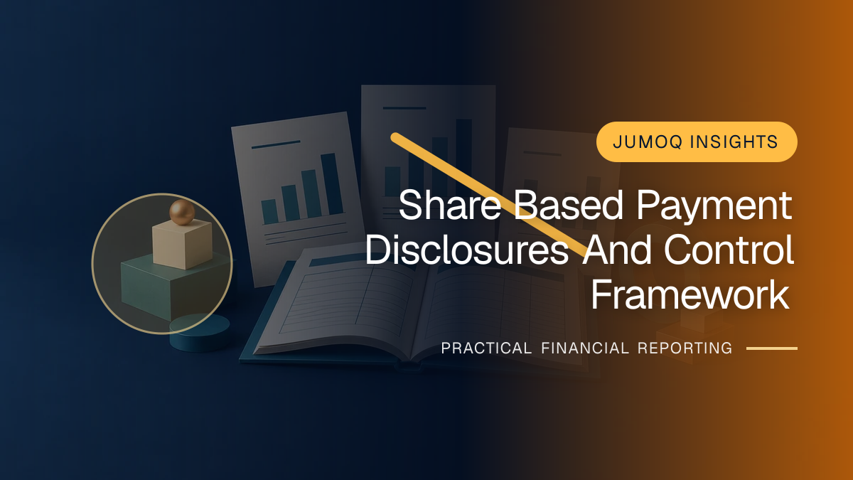 Original finance artwork for Share-based Payment Disclosures and Control Framework