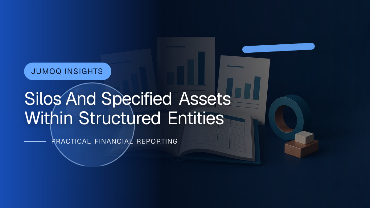 Original finance artwork for Silos and Specified Assets within Structured Entities