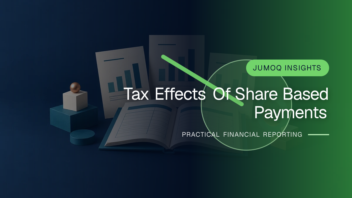 Original finance artwork for Tax Effects of Share-based Payments
