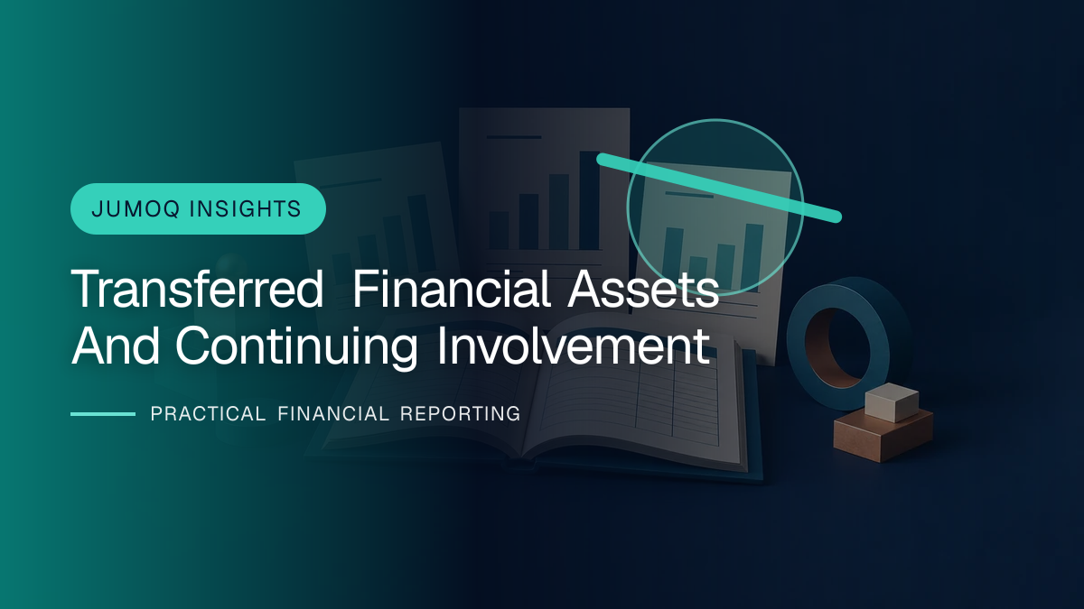 Original finance artwork for Transferred Financial Assets and Continuing Involvement