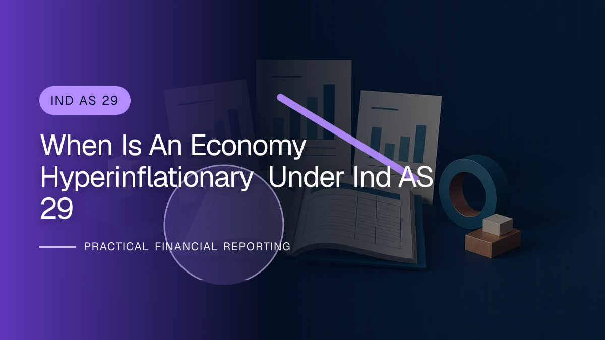 Original finance artwork for When Is an Economy Hyperinflationary under Ind AS 29?